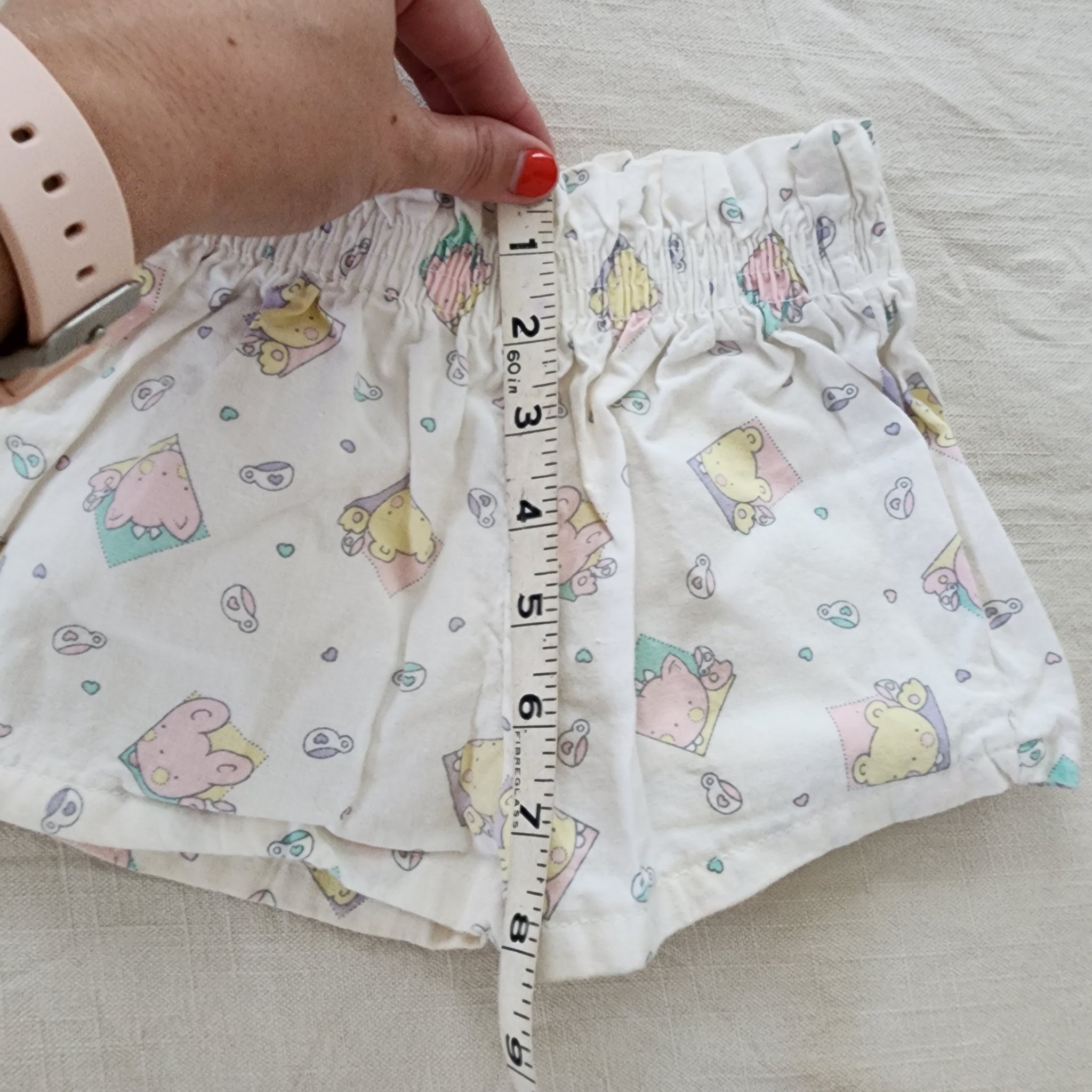 Vintage Healthtex pastel outlet toddler shorts