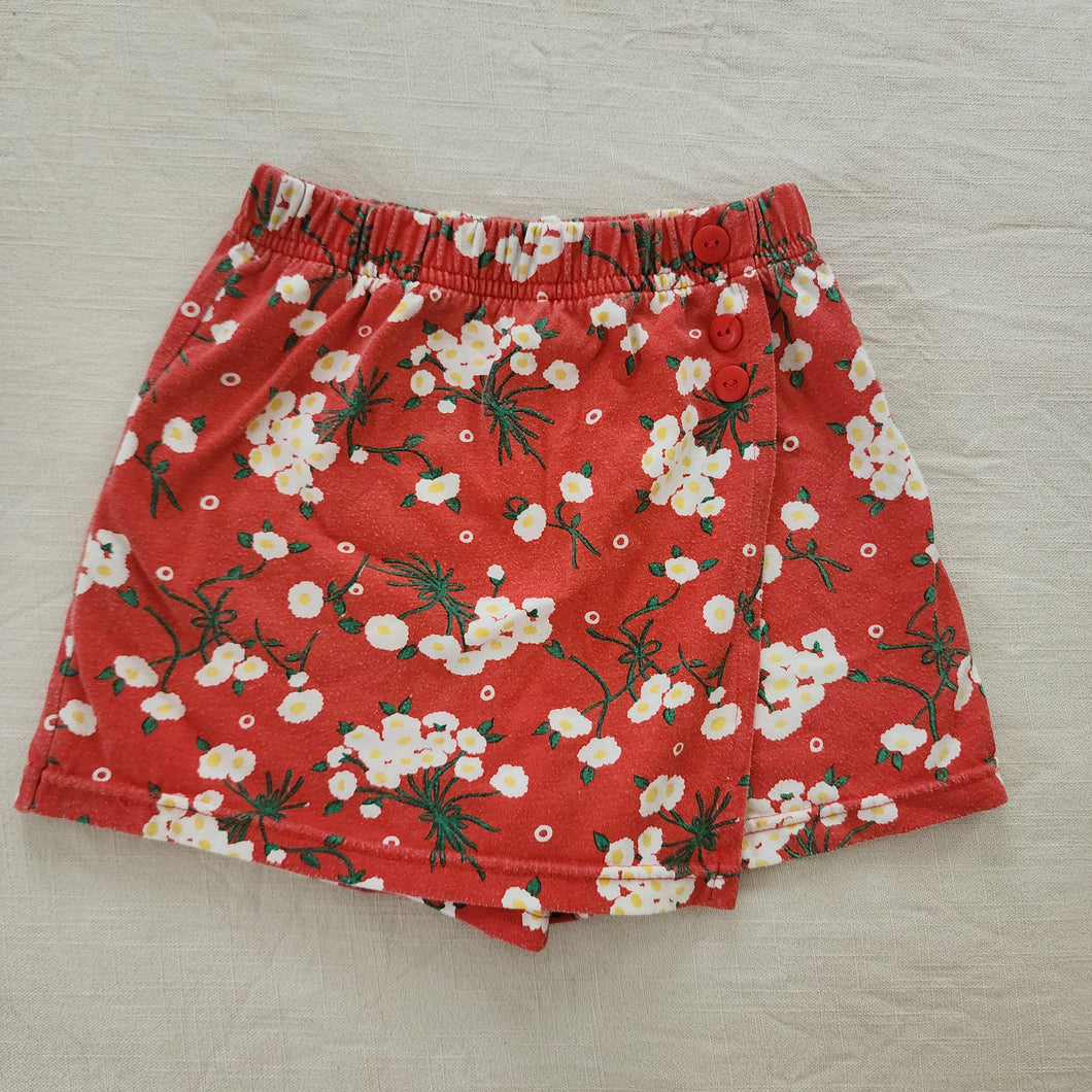 Vintage Ocean Pacific Floral Skort 5t/6