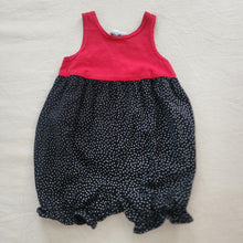 Load image into Gallery viewer, Vintage Sunflower Bubble Romper 2t/3t
