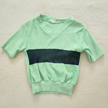 Load image into Gallery viewer, Vintage Light Green Terrycloth Top 3t/4t
