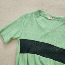 Load image into Gallery viewer, Vintage Light Green Terrycloth Top 3t/4t
