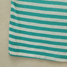 Load image into Gallery viewer, Vintage Striped Aqua Tank Top 4t/5t
