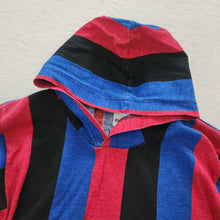 Load image into Gallery viewer, Vintage Thick Striped Hooded Tee 5t/6
