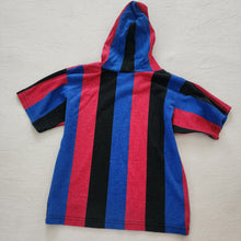 Load image into Gallery viewer, Vintage Thick Striped Hooded Tee 5t/6
