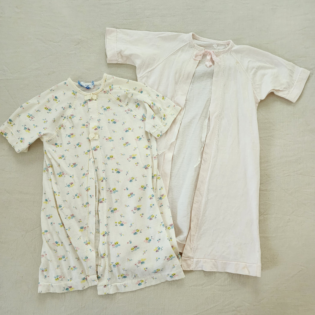 Vintage Nightgowns Bundle 0-6 months