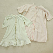 Load image into Gallery viewer, Vintage Pink &amp; Green Nightgowns Bundle 0-6 months
