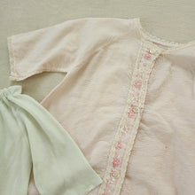 Load image into Gallery viewer, Vintage Pink &amp; Green Nightgowns Bundle 0-6 months
