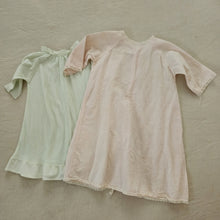 Load image into Gallery viewer, Vintage Pink &amp; Green Nightgowns Bundle 0-6 months
