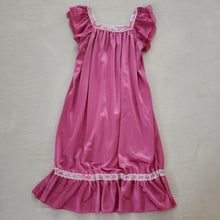 Load image into Gallery viewer, Vintage Silky Pink Nightgown 5t/6
