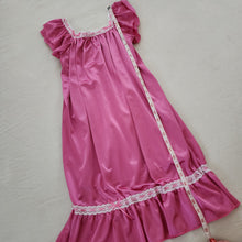 Load image into Gallery viewer, Vintage Silky Pink Nightgown 5t/6
