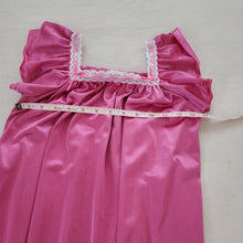 Load image into Gallery viewer, Vintage Silky Pink Nightgown 5t/6
