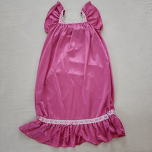 Load image into Gallery viewer, Vintage Silky Pink Nightgown 5t/6
