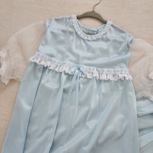 Load image into Gallery viewer, Vintage Her Majesty Silky Nightgown &amp; Robe kids 12/14
