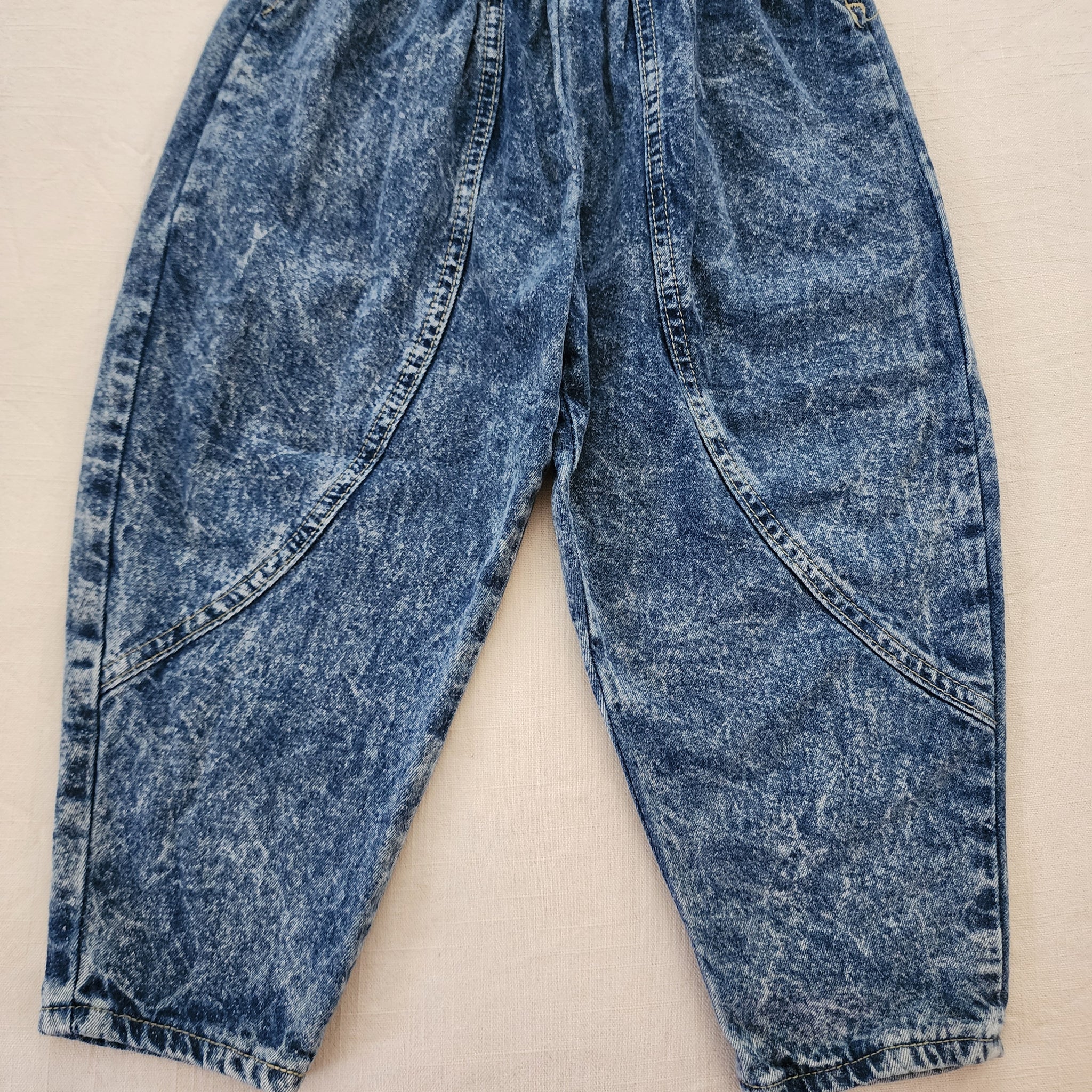 • Vintage Oshkosh Denim Bubble Overalls high quality •