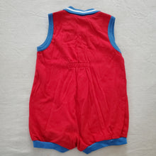 Load image into Gallery viewer, Vintage Sprockets Fish Romper 18 months
