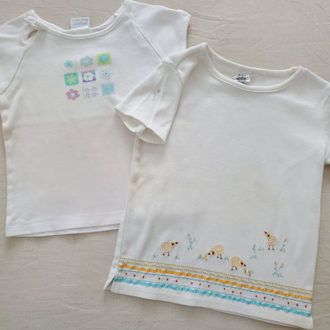 Vintage Y2k Girls Top Bundle 4t