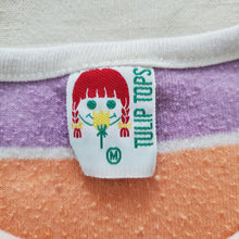 Load image into Gallery viewer, Vintage Striped Terrycloth Shirt kids 7/8
