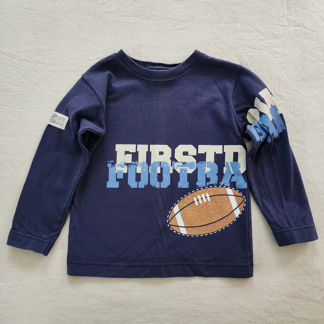 Vintage Y2k Football Long Sleeve 4t