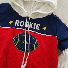 Load image into Gallery viewer, Vintage Football Rookie Hooded Sweater 2t/3t
