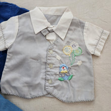 Load image into Gallery viewer, Vintage Classic Boy Shirt Bundle 3-6 months
