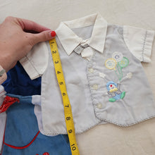 Load image into Gallery viewer, Vintage Classic Boy Shirt Bundle 3-6 months
