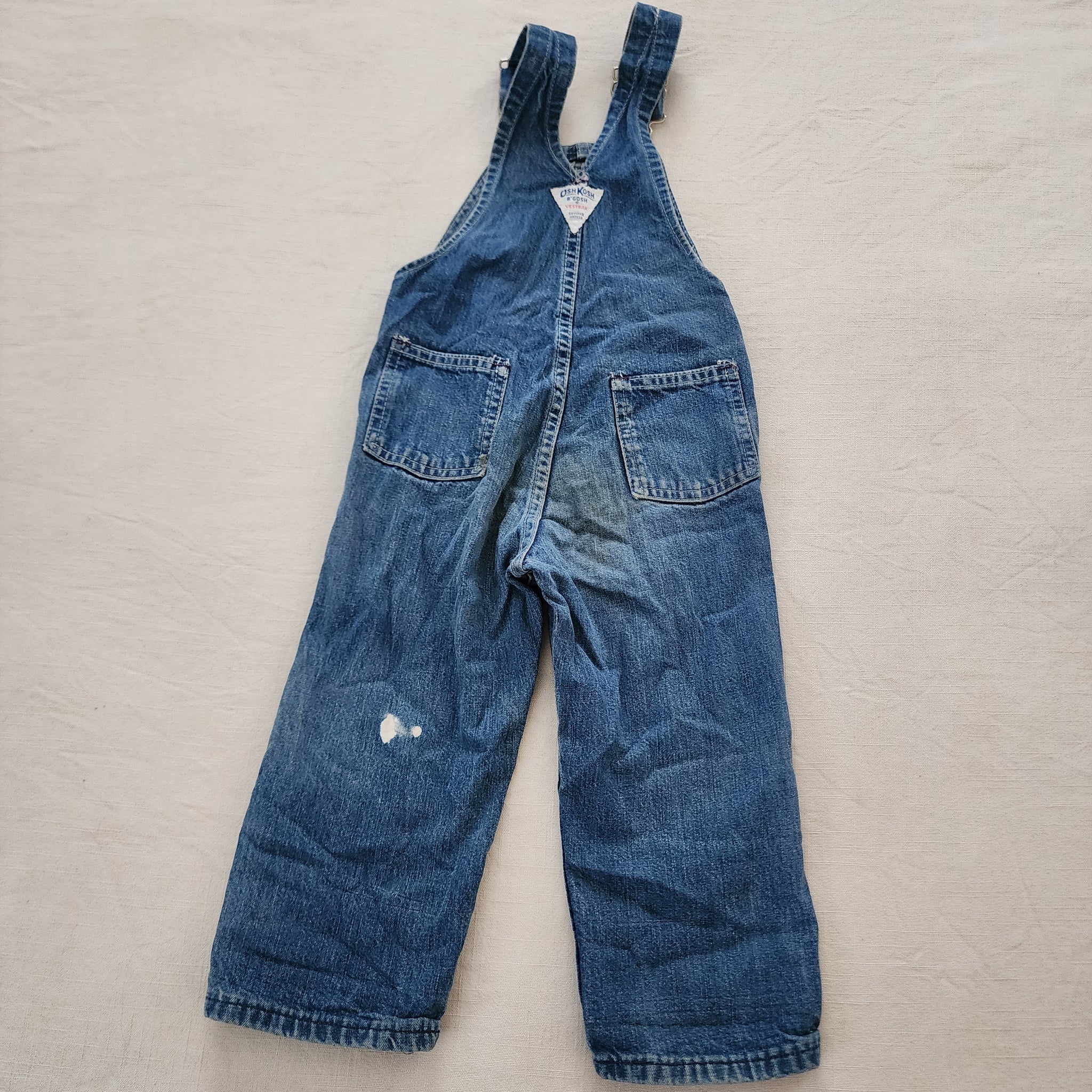 OSHKOSH DENIM outlets OVERALLS 3T