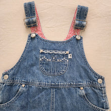 Load image into Gallery viewer, Y2k Denim Embroidered Skirtall 5t
