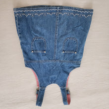 Load image into Gallery viewer, Y2k Denim Embroidered Skirtall 5t
