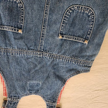 Load image into Gallery viewer, Y2k Denim Embroidered Skirtall 5t
