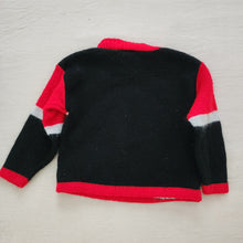 Load image into Gallery viewer, Vintage Winter Bear Knit Sweater 2t
