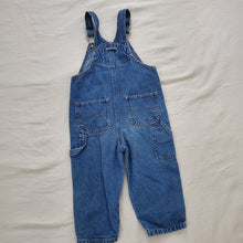 Load image into Gallery viewer, Y2k Denim Overalls 2t
