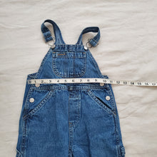 Load image into Gallery viewer, Y2k Denim Overalls 2t
