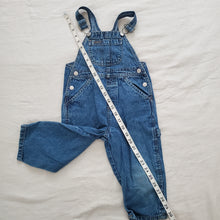 Load image into Gallery viewer, Y2k Denim Overalls 2t
