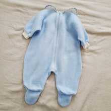 Load image into Gallery viewer, Vintage Bear Fleece Footed PJs 3 months
