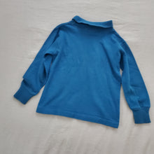 Load image into Gallery viewer, Vintage Healthtex Blue Turtleneck 5t
