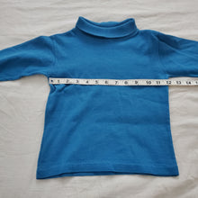 Load image into Gallery viewer, Vintage Healthtex Blue Turtleneck 5t
