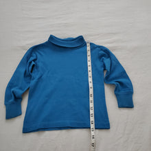 Load image into Gallery viewer, Vintage Healthtex Blue Turtleneck 5t
