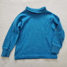 Load image into Gallery viewer, Vintage Healthtex Blue Turtleneck 5t
