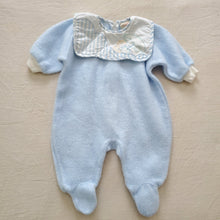 Load image into Gallery viewer, Vintage Bear Fleece Footed PJs 3 months
