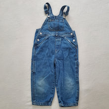 Load image into Gallery viewer, Y2k Denim Overalls 2t
