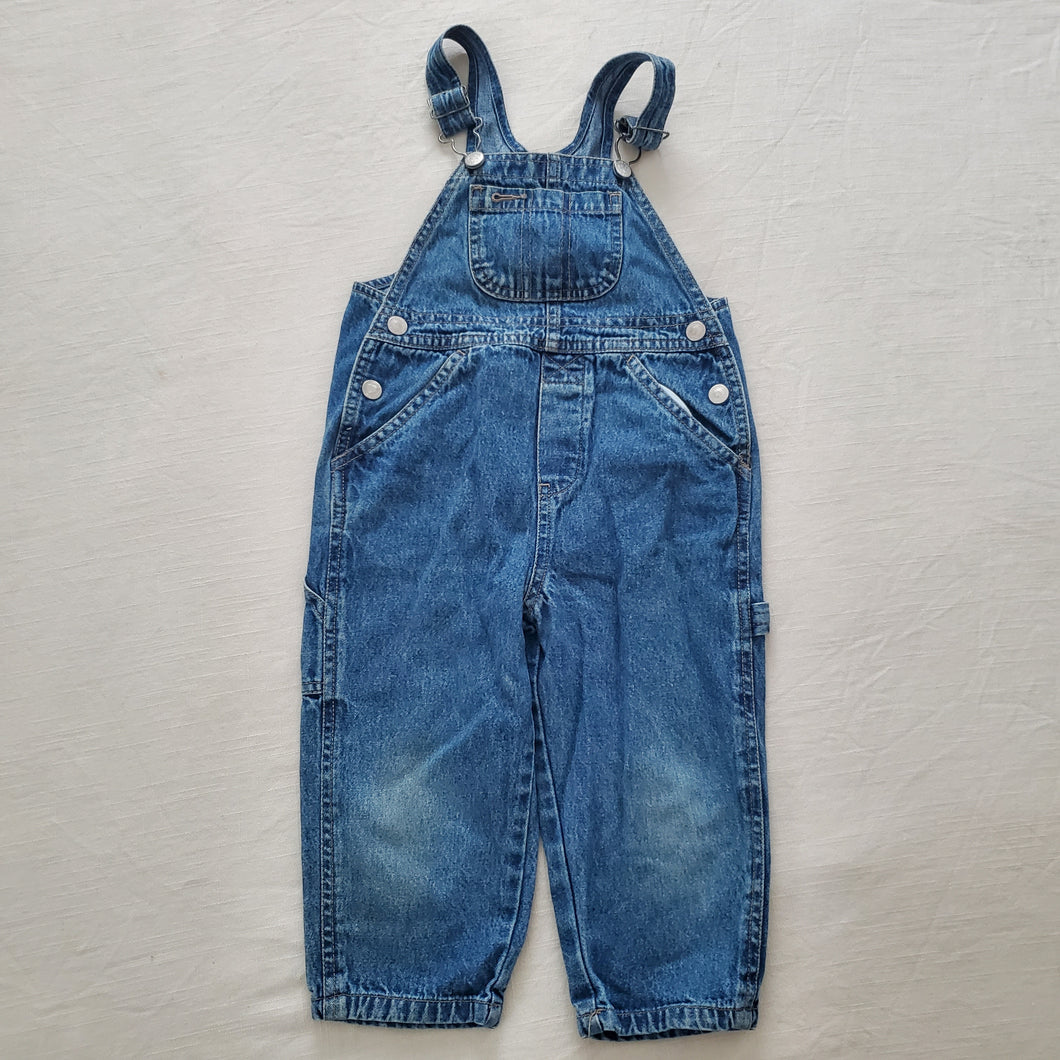 Y2k Denim Overalls 2t