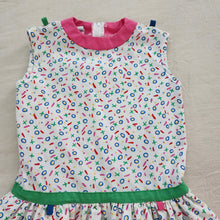 Load image into Gallery viewer, Vintage Shapes Party Dress 4t
