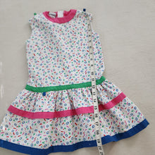 Load image into Gallery viewer, Vintage Shapes Party Dress 4t
