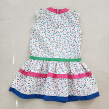 Load image into Gallery viewer, Vintage Shapes Party Dress 4t
