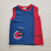 Load image into Gallery viewer, Vintage Oshkosh Basketball Tank Top 12-24 months
