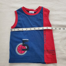 Load image into Gallery viewer, Vintage Oshkosh Basketball Tank Top 12-24 months
