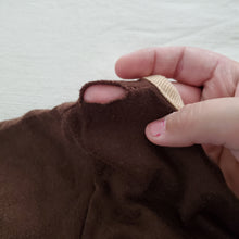 Load image into Gallery viewer, Vintage Brown Ringer Neck Tee 5t *flaw
