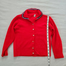 Load image into Gallery viewer, Vintage 50s Soft Red Sweater 5t%6
