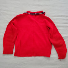 Load image into Gallery viewer, Vintage 50s Soft Red Sweater 5t%6
