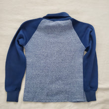 Load image into Gallery viewer, Vintage 70s Sears Blue Turtleneck kids 8
